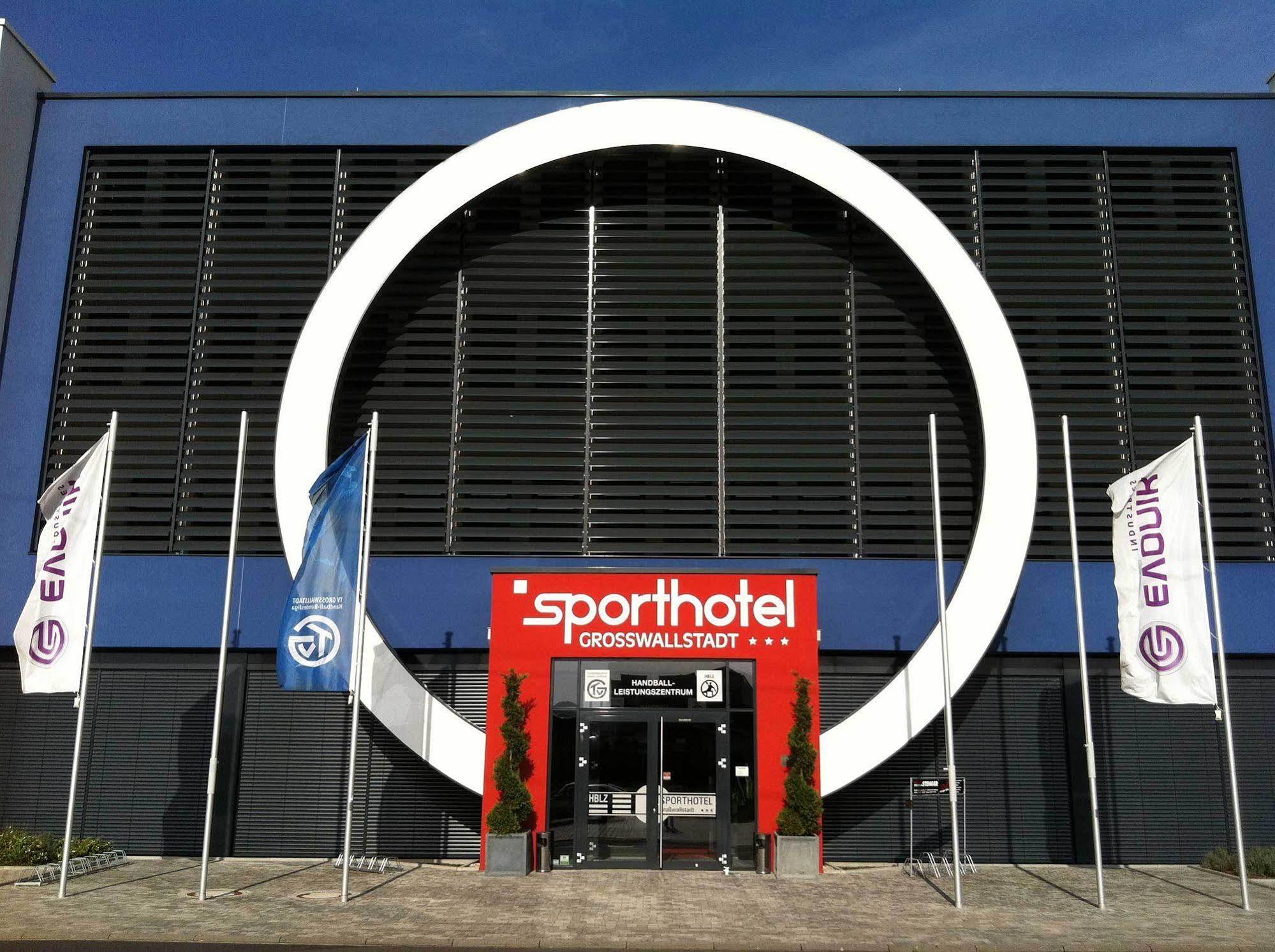 Business & Conference Sporthotel Großwallstadt Exterior foto