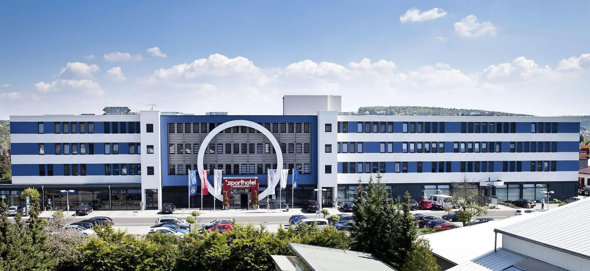 Business & Conference Sporthotel Großwallstadt Exterior foto